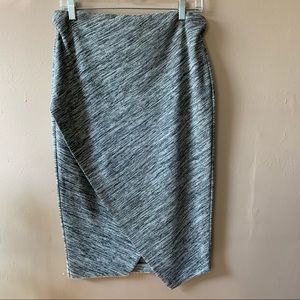 H&M Faux Wrap Skirt